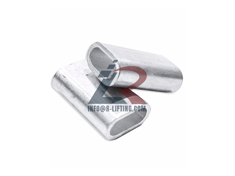 Aluminium Oval Sleeves