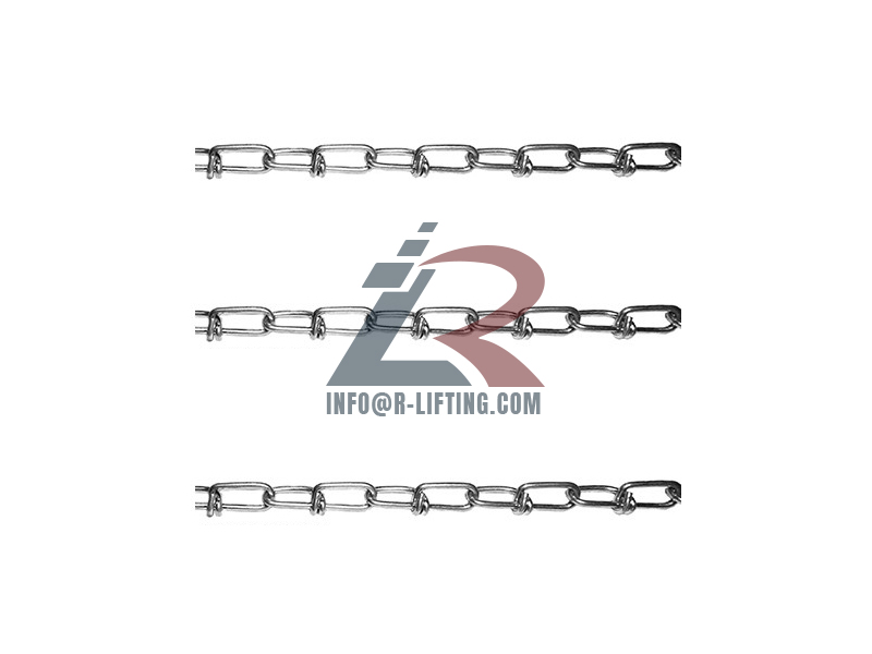 Din 5686 Double Loop Chain