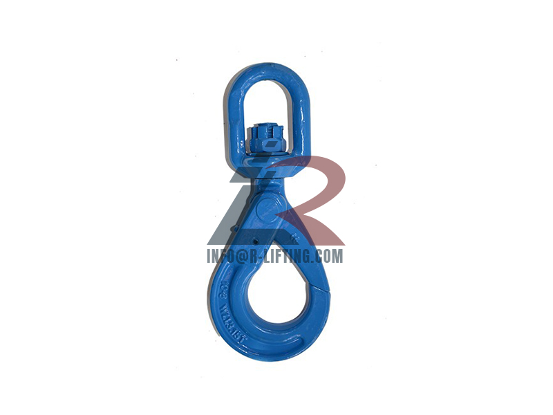 G100 Swivel Self Locking Hook