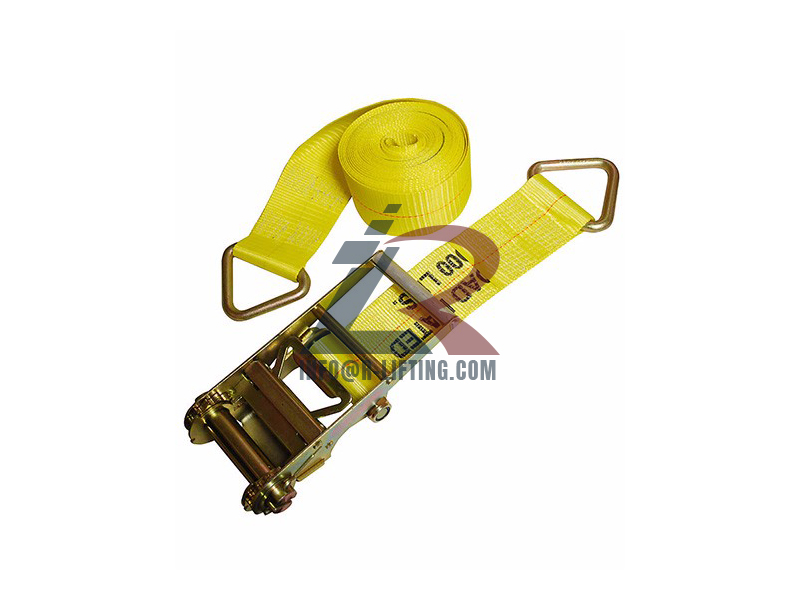 2” Ratchet Tie Down With D Ring