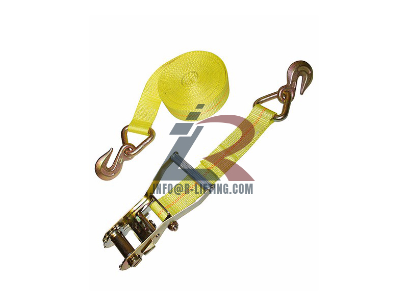 2″ Ratchet Tie Down With Grab Hook