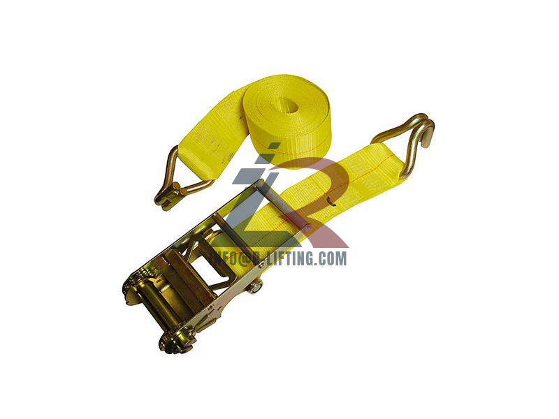 4″ Ratchet Tie Down With Wire Hooks