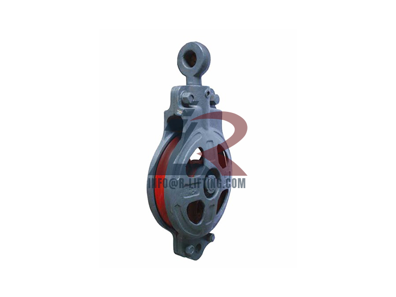 HC Series Single Wheel Marine Snatch Block