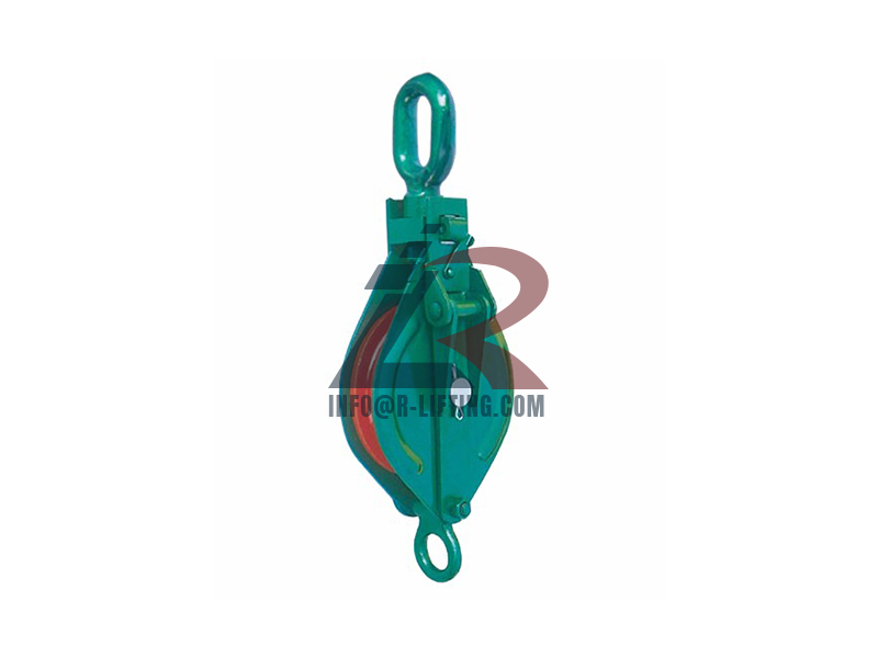K Type Pulley Block Single With Eye