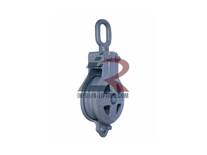 HC Series Single Wheel Marine Snatch Block