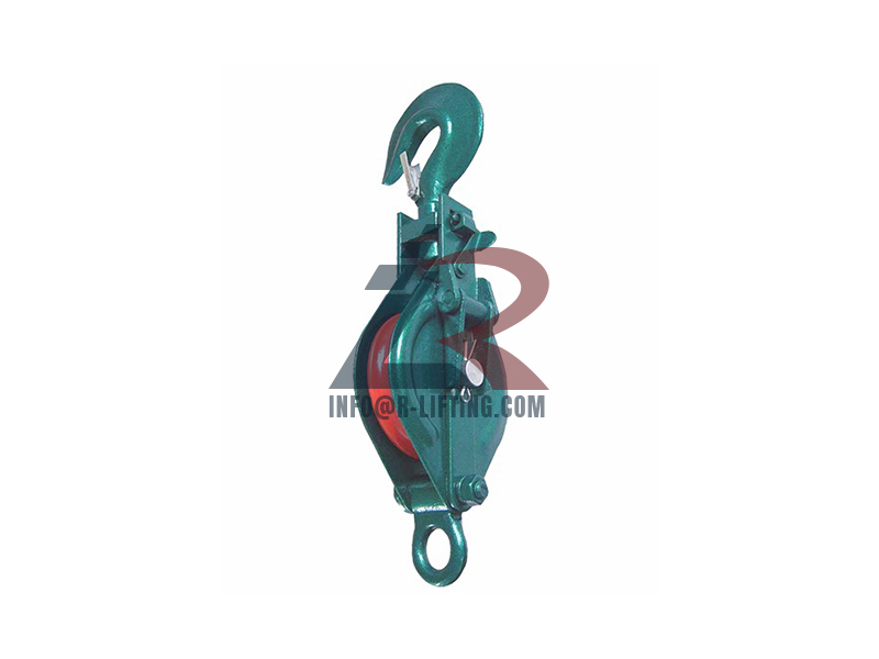 K Type Pulley Block Single With Hook