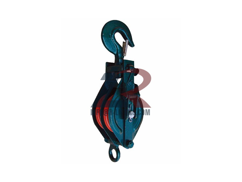 K Type Pulley Block Double With Hook