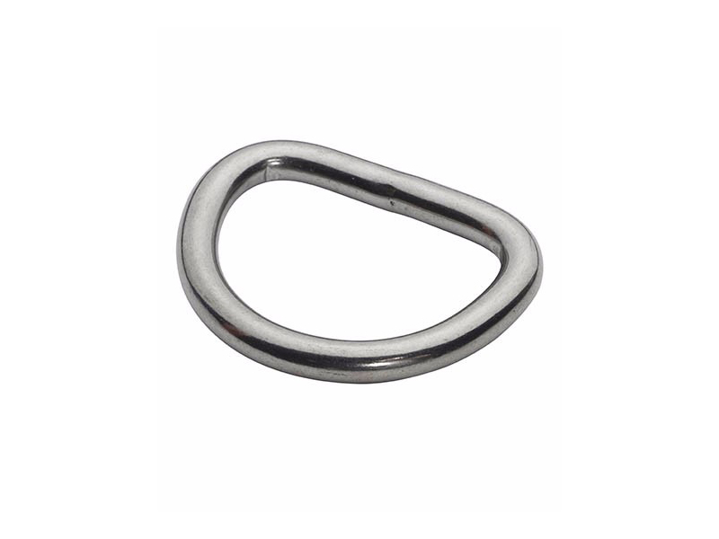 Stainless Steel D Ring