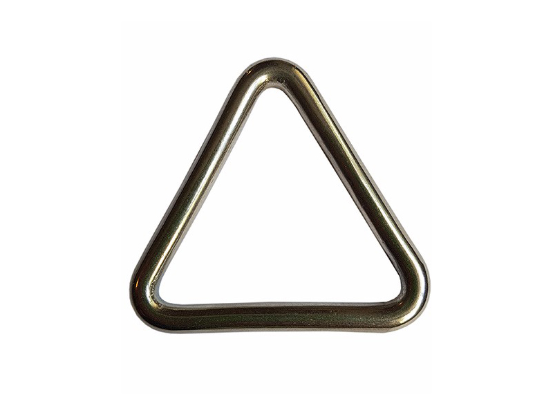 Stainless Steel Delta Ring