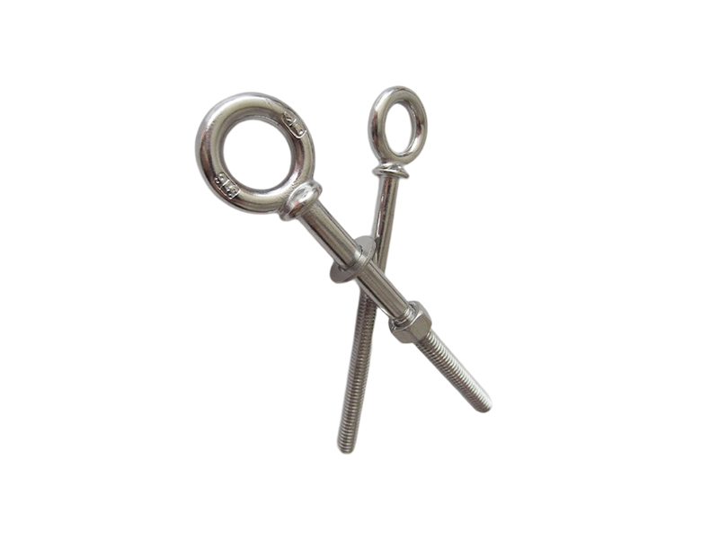 Stainless Steel Eye Bolt With Nut and Washer G277
