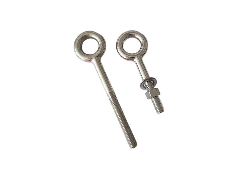 Stainless Steel Eye Bolt With Nut & Washer