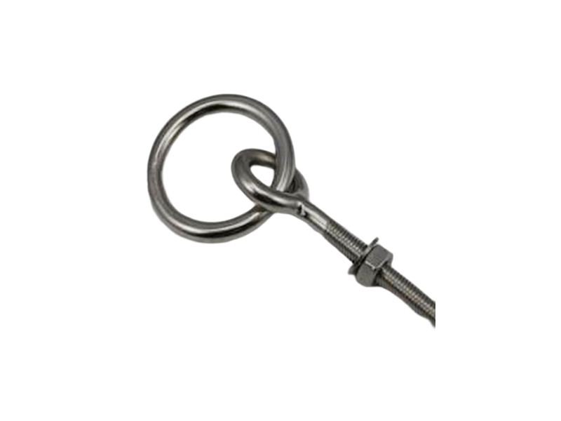 Stainless Steel Welded Ring Eye Bolts