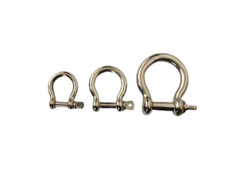 Stainless Steel Commercial Large Bow Shackle