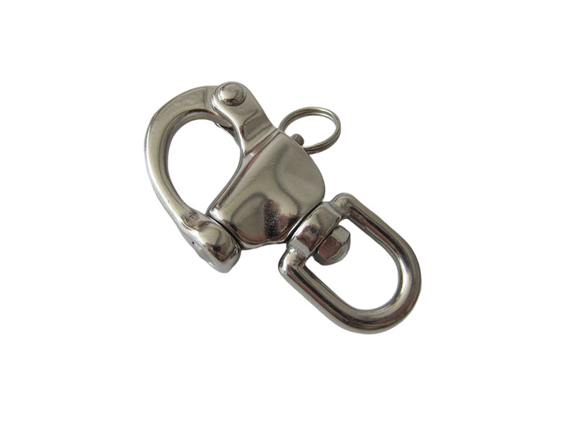 Stainless Steel Eye Swivel Snap Shackle For Sailboat