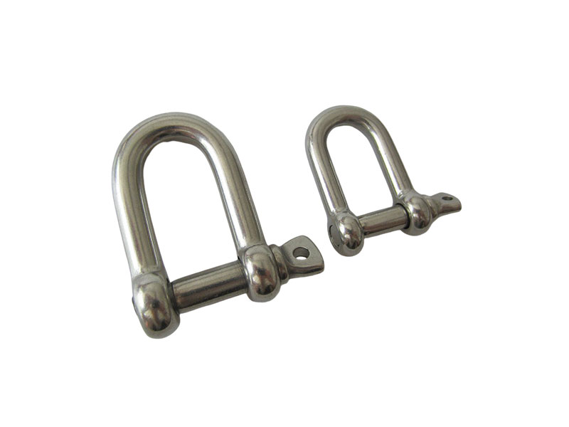 Stainless Steel Commercial Large D Shackle