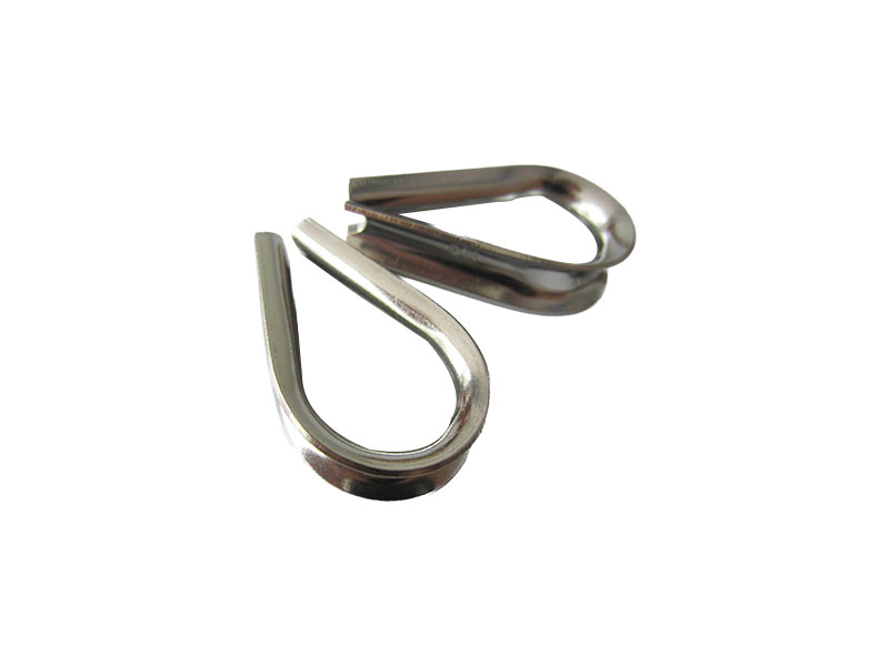 G411 Light Duty Stainless Steel Wire Rope Thimble