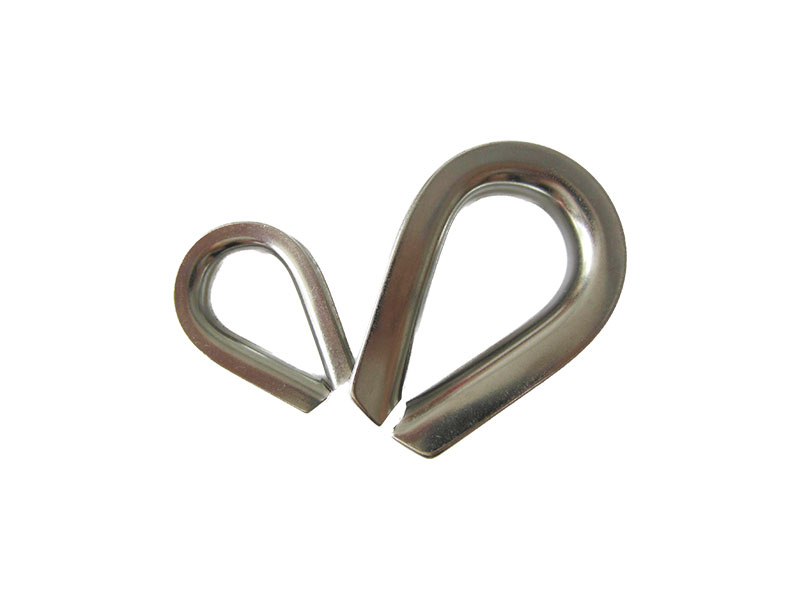 G414 Heavy Duty Stainless Steel Wire Rope Thimble