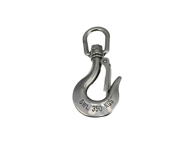 Stainless Steel Heavy Duty Swivel Eye Hook