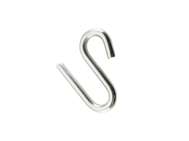 Stainless Steel Long Arm S Hooks