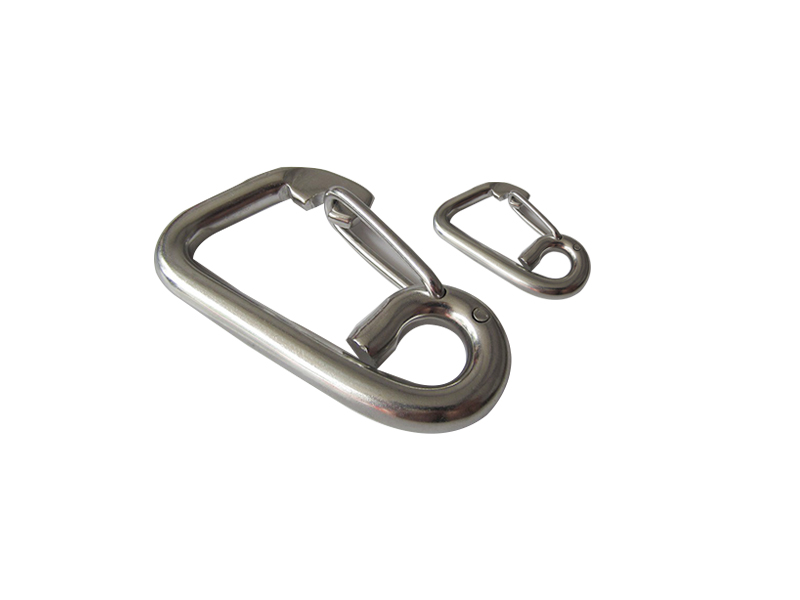 Stainless Steel Simple Spring Snap Hook S-243