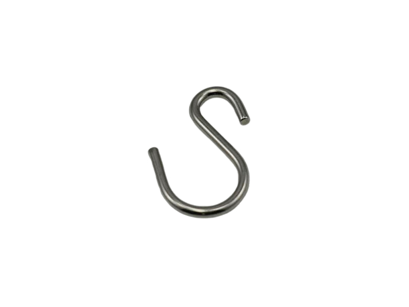 Stainless Steel Wide S Hook