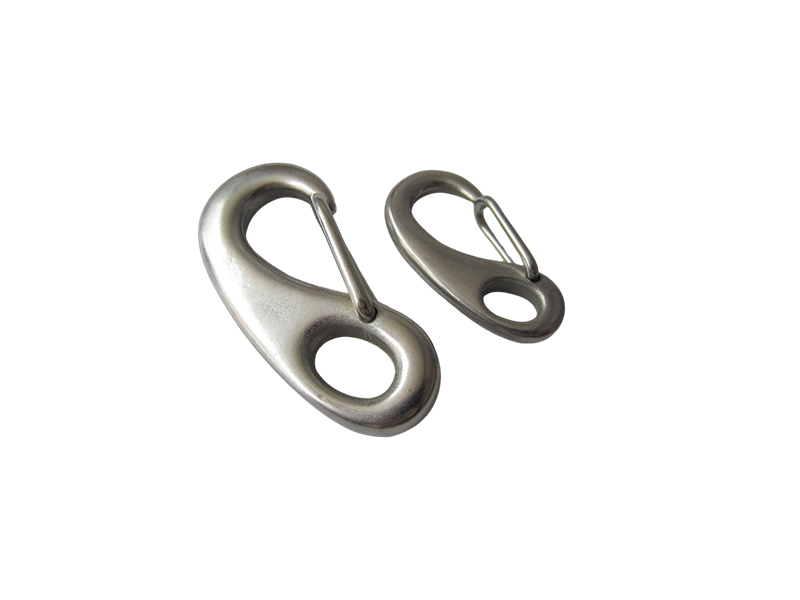 Stainless Steel Spring Gate Snap Hook, Tack Hook