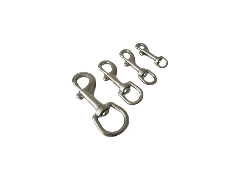 Stainless Steel Swivel Eye Bolt Snap