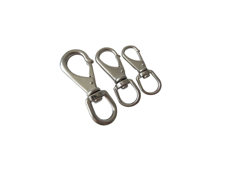 Stainless Steel Swivel Eye Boat Snap Hook