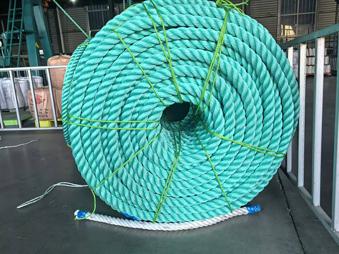 What is polypropylene rope used for?
