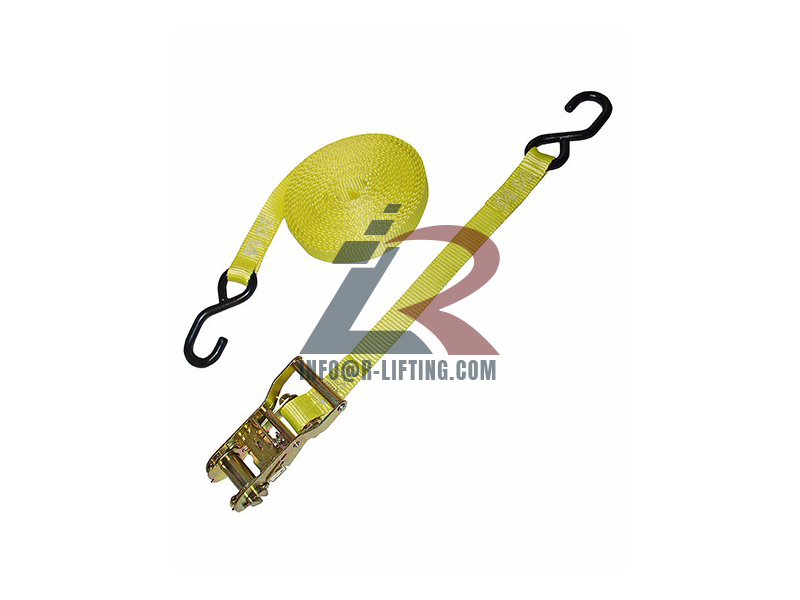 Buy 750kg L/C Ratchet Tiedown - Hook & Keeper Ends