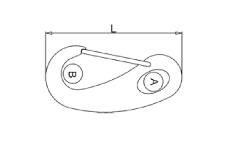 Stainless Steel Spring Gate Snap Hook, Tack Hook